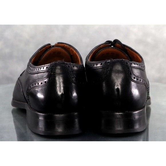 Bostonian  Men\'s Wingtip Brogue Dress Shoes Size 10 M Leather Black main image 9